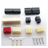 Connecteur Mini-Fit Molex 24 broches femelle/mâle ATX pour alimentation PC avec contacts en alliage de cuivre certifié ROHS