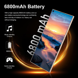 Nuevo Smartphone S25 Ultra 22G+2TB, Precio de Fábrica, Pantalla de Alta Definición 144Hz, Desbloqueo, Doble SIM, Doble Modo de Espera, LTE Global, España - Product Image 2