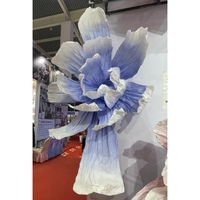 Snelle Levering JH250163-5 Groot Formaat Papier Gigantische Bloemen Kunstbloemen Voor Bruiloftsdecoratie En Cadeaus