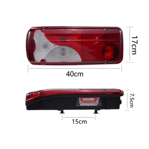 Luces Traseras para Remolque de Camión para Mercedes-Benz W906 Sprinter Pick-Up, Juego de Luces 9068200564 9068200464 - Product Image 2