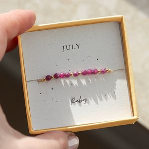 Bracelet en <span class=keywords><strong>pierre</strong></span> naturelle délicate aigue-marine Labradorite Balance Zodiac Birthstone Bracelet Cadeau d'anniversaire - Product Image 3