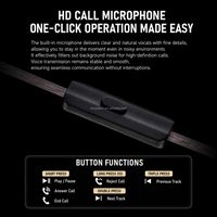 Écouteurs intra-auriculaires OEM KZ Gale avec transducteur super linéaire, casque Hifi pour le jeu avec câble détachable plaqué argent 2 broches 1,2 m