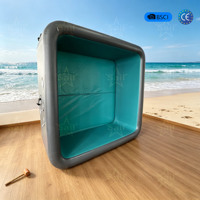 Piscines pliables portables pour intérieur/extérieur, taille personnalisée, piscine pour adultes et enfants, pour usage familial