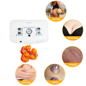 微电流真空治疗丰胸器带 <span class=keywords><strong>2</strong></span> 个手柄 USB 可充电 4 种尺寸商用 - Product Image 4