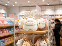 Dompet Koin Boneka Kucing Lembut dan Bulu Halus untuk Aksesori Penyimpanan Tas Custom OEM ODM Dompet Koin Boneka Kucing