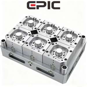 Özelleştirilmiş ince duvar plastik enjeksiyon kalıbı yüksek hızlı dondurma fincan in-kalıp etiketleme kalıpları - Product Image 6