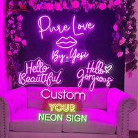 Lampu Neon Pernikahan Dropshipping, Maukah Kamu Menikah Denganku, Lampu LED Neon Custom, Dekorasi Dinding untuk Lamaran, Pertunangan, dan Pernikahan