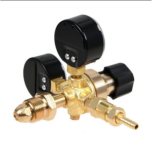 Régulateur de pression d'argon WQ001 0-15 bars, double manomètre, pour soudage et découpe au gaz - Product Image 2