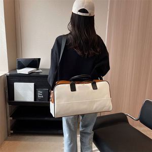 Wholesale Custom Large Capacity Travel Storage Crossbody <b>Bag</b> Waterproof PU Duffle Tote <b>Bag</b> Men <b>Sport</b> Gym Fitness <b>Bag</b> for <b>Outdoor</b> - Product Image 2