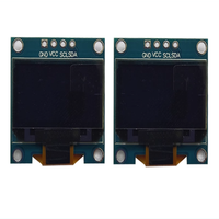 Pantalla OLED de 0,96 pulgadas Pantalla de tamaño pequeño 12864 Interfaz I2C SSD1315 compatible con 1306