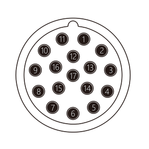 Marvtech Product Geautomatiseerde Iolink Apparaat Snelle Ronde Connector Ip67 Auto Paneel Mount Connector Mini Din Mannelijke Kabel - Product Image 6