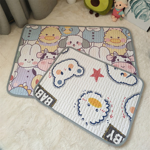 Vente en gros de protège-draps pour enfants super absorbants à 5 couches, protège-draps pour enfants fabriqués en usine, protège-draps épais pour enfants - Product Image 1