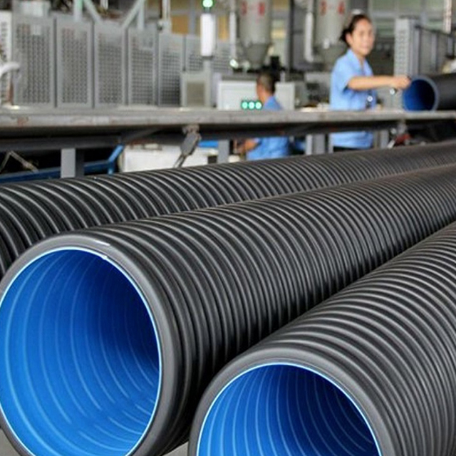 High-Durability HDPE Double Wall Corrugated Pipe for Drainage Systems
