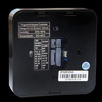 TF28 TCP/IP 125Khz Lector de tarjetas de identificación Control de acceso de huellas dactilares con software en la nube Software independiente y aplicación de teléfono inteligente