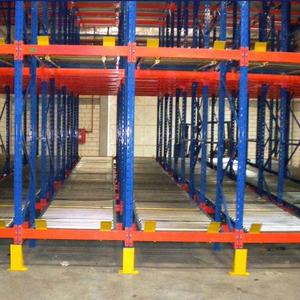 हॉट सेल ग्रेविटी पैलेट रैकिंग औद्योगिक शेल्फ़ फ्लो स्टेनलेस रोलर रैक - Product Image 4