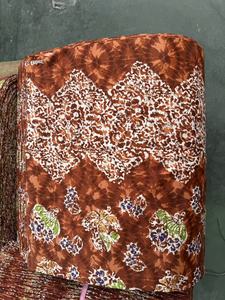 Chine Batik traditionnel Bali plage musulmane en gros Indonésie Tradition Thai Pareo Malaisie hommes Sarong impression personnalisée - Product Image 6