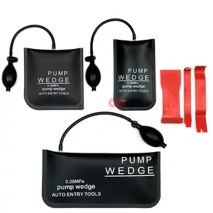 auto door lock opener air wedge pump lock pick air wedge bag pump emergency kit
