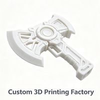 Accessoires d'impression 3D personnalisés, prototype à livraison rapide pour films, jeux et photographie, usine d'impression 3D