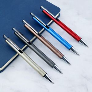 Bolígrafo de Metal Grabado con Láser Personalizado, 1.0 mm, Regalo Promocional, Logotipo Personalizado para Hoteles, Conferencias, Bolígrafos con Logotipo de Marca - Product Image 4