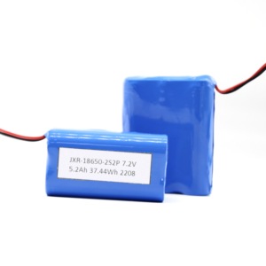 18650 7.2V 7.4V 52000mAh 2s2p Li-ion <span class=keywords><strong>Battery</strong></span> <span class=keywords><strong>Pack</strong></span> dung lượng cao cho câu cá LED Light <span class=keywords><strong>RC</strong></span> xe cao cấp Lithium Ion <span class=keywords><strong>Battery</strong></span> <span class=keywords><strong>Pack</strong></span> - Product Image 6