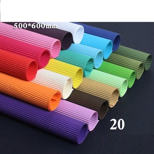 Papier ondulé coloré pour travaux manuels d'enfants, très demandé - Product Image 3