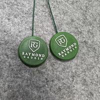 Bijoux personnalisés, montre, étiquette volante en plastique gaufré, cordon d'étiquette avec logo suspendu pour bouteille, bocal, vêtements, montre, étiquette de cheveux