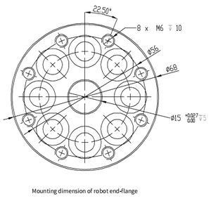 <span class=keywords><strong>Robot</strong></span> industriel à <span class=keywords><strong>5</strong></span> axes, bras de <span class=keywords><strong>robot</strong></span> de stamping pour la fabrication de tôles, utilisation de la manutention - Product Image 3