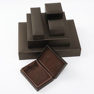 Biểu Tượng Tùy Chỉnh Giấy Đồ Trang Sức Trường Hợp Hiển Thị Nhung Bao Bì Đồ Trang Sức Hộp Set Cho Vòng Bông Tai Vòng Cổ Vòng Tay Quà Tặng Hộp Đồ Trang Sức - Product Image 4