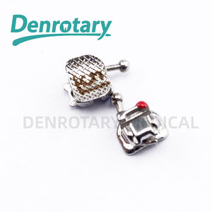 Odontologia Ortodoncia ortodonzia staffa autolegante Fashion Power Chain bretelle dentarie finte fili per denti - Product Image 3