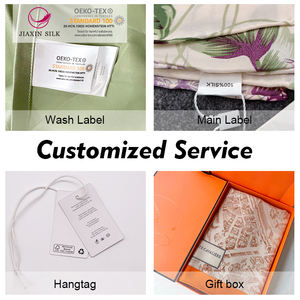 ファッションfoulardカスタムデジタル印刷正方形シルクスカーフ100% 桑シルクスカーフ - Product Image 3