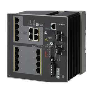Tout nouveau commutateur réseau Gigabit Ethernet industriel IE-4000-8GT4G-E série IE4000 8 ports 4SFP Ports - Product Image 3