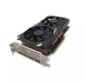 RX580การ์ดแสดงผล8GB ใหม่เรเดียนแท่น RX588 GPU 2048SP สำหรับเดสก์ท็อป256บิตหน่วยความจำอินเตอร์เฟซพัดลมระบายความร้อนด้วย PCI - Product Image 5