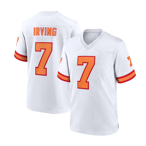 Оптовая продажа, Майки для футбола Tampa Bay, новая майка 13 Mike Evans 7 Bucky Irving 6 Baker Mayfield, сшитая Футбольная форма - Product Image 3