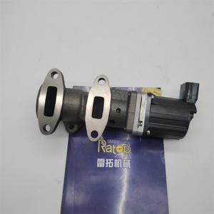 วาล์ว EGR ZX200-3 ของแท้ 8981795460 8981795461 8-98179546-0 8-98238249-3 ZAX200-3 อะไหล่เครื่องยนต์ 4HK1 วาล์วไอเสีย - Product Image 1
