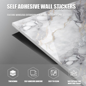 Paneles Decorativos de Pared Modernos de <span class=keywords><strong>Vinilo</strong></span> PVC Ecológico, Rayas 3D a Cuadros, Impermeables, para Hogar, Comercio, <span class=keywords><strong>Baño</strong></span>, Dormitorio, Sala de Estar - Product Image 5