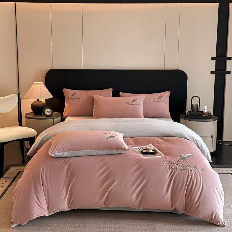 Light Feather - Bean Sand Grey