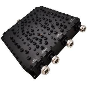 Di alta qualità RF <span class=keywords><strong>Combiner</strong></span> Duplexer Diplexer 800-2690MHz 4 porte 200W N DIN 7/16 per la telecomunicazione stazione Base IBS BTS DAS - Product Image 3