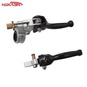 KB TM503 New Motocross Accessories Aluminum Alloy Short ASV Collapsible Clutch Lever Brake Handle <b>Grip</b> - Product Image 3
