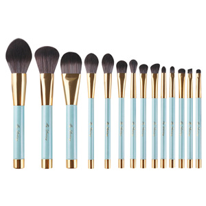 Cangzhou Makeup <b>Brush</b> Set 14-Piece Synthetic Hair Wooden Handle Complete Kit For Foundation Application - Product Image 5