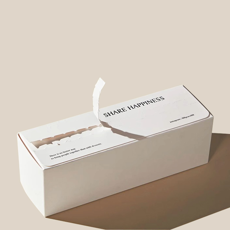 Factory Logistics Easy Open Carton Customized Colorful Tearing Carton Customized Tape-free Zipper Paper Packaging Box