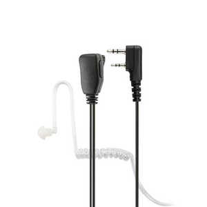 Écouteur intra-auriculaire pliable avec tube acoustique et micro PTT à 2 broches pour radio <span class=keywords><strong>CB</strong></span>, radio FM, radio amateur, compatible <span class=keywords><strong>Baofeng</strong></span> Bf UV5R 888S Uv82 - Product Image 2