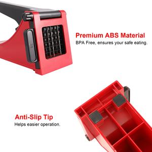 Coupe-légumes manuel, jarretelles de cuisine en ligne, pour ail, coupeuse de légumes, mandolin - Product Image 3