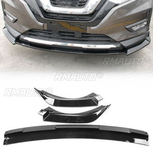 Para Nissan X-Trail 2017-2020: Kit de carrocería con difusor y protector de parachoques delantero, accesorios para coche - Product Image 3