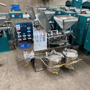 Shanyou sản lượng cao thương mại 60 kg/giờ mù tạt Máy ép dầu hạt trà vắt dầu với bộ lọc dầu cho doanh nghiệp nhỏ - Product Image 4