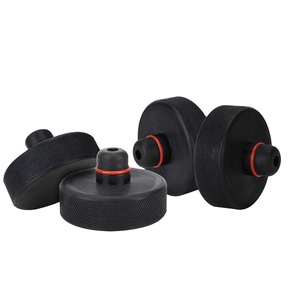 4 unids/set <span class=keywords><strong>Jack</strong></span> Pad Tool Adapter Kit se adapta a Lifting <span class=keywords><strong>Jack</strong></span> Pad para Tesla Model 3 Y - Product Image 1