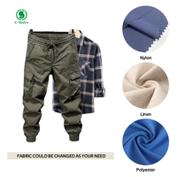Salopette Avec Pantalon de Travail Chevilles Taille Mi-Haute Teint en Pièce Service OEM Disponible