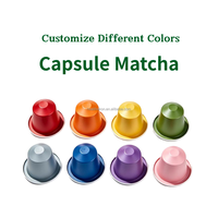 Capsules de Matcha Vert de Haute Qualité Personnalisables – Capsules Premium pour Machine