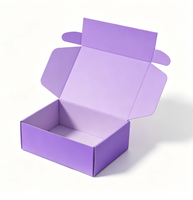 Boîte en carton pliable recyclable avec couvercle rabattable, impression couleur, emballage pour produits cosmétiques et accessoires de soins de la peau en vente au détail