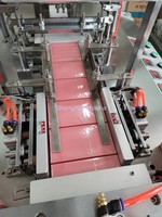 Machine d'emballage automatique électrique à film transparent pour CD/DVD/jeux vidéo, pour boîtes et étuis cosmétiques