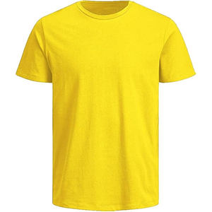 Camiseta de Hombre al por Mayor, Personalizada, de Algodón, Casual, de Manga Corta, Cuello Redondo, Fabricante OEM ODM, Talla, Color, Logotipo y Etiqueta Personalizables - Product Image 5